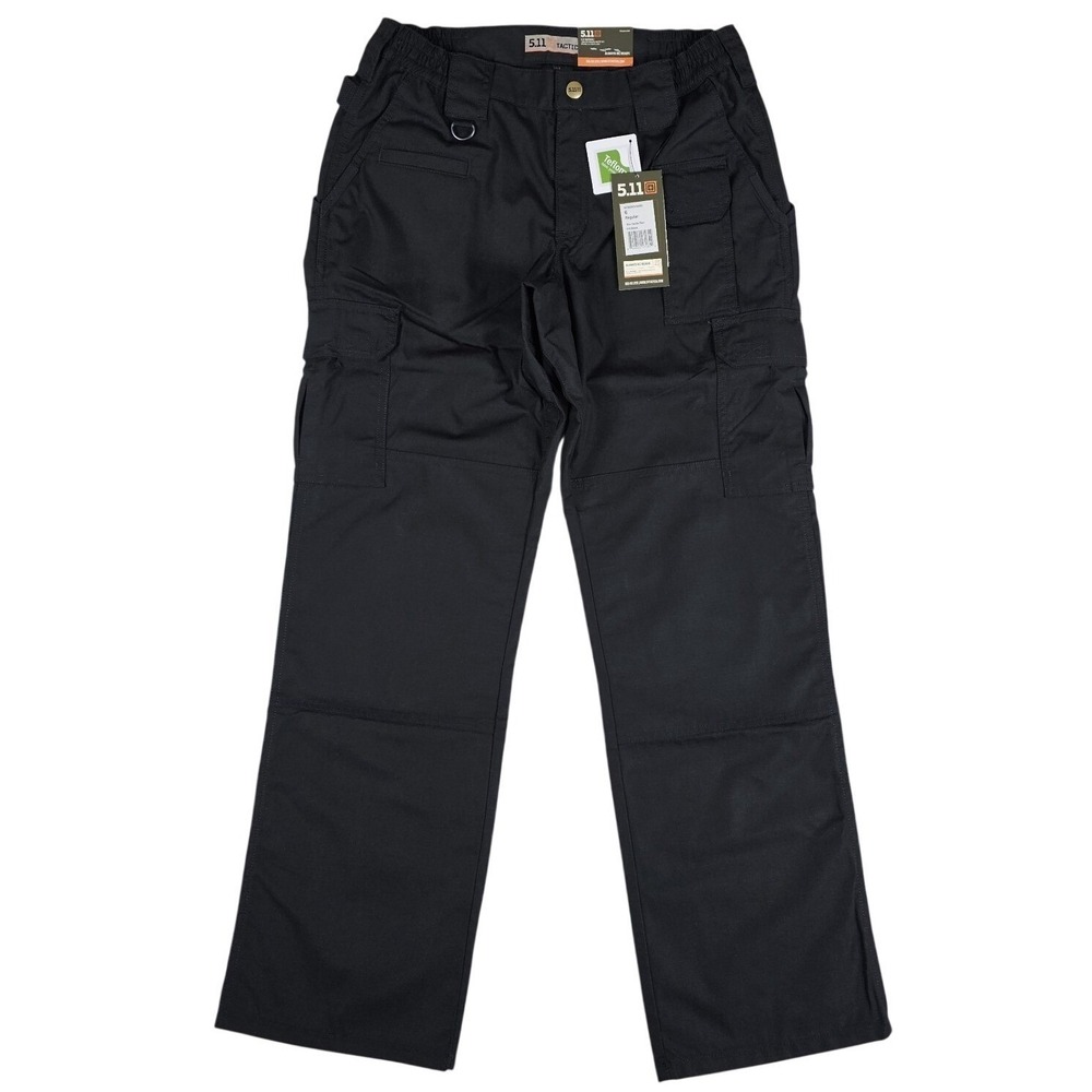 5.11 Taclite Pant Women's Size 6 Fits 28x30 Regular Black EMS Cargo Utility NWT